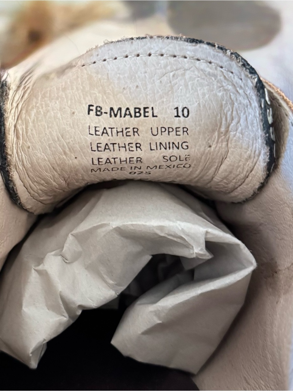 NEW IN BOX - FREEBIRD MABEL BRONZE with BRONZE/BLUE SNAKESKIN SZ 10 - Picture 7 of 8